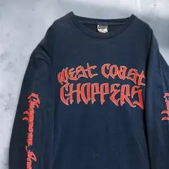 west coast choppers 長袖カットソー
