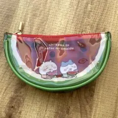 ちいかわくじ スイカポーチ ちいかわ