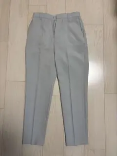 ライトブルー　スラックス