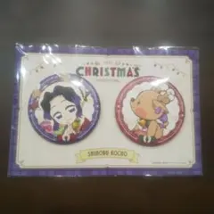鬼滅の刃 クリスマス 2025 缶バッジセット 胡蝶しのぶ
