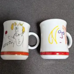 ジョンレノン 湯呑み カップ john 限定 Double Fantasy展 - メルカリ