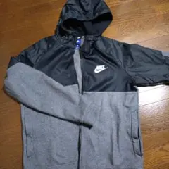 Nike フード付きトレーナー L 黒/グレー