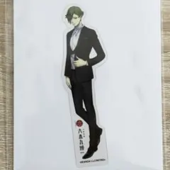 刀剣乱舞　大本丸博　祝装　全身クリアステッカー　鶯丸
