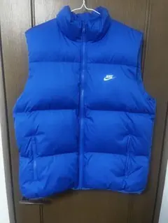限定値下げ　Nike ダウンベスト Lサイズ 青