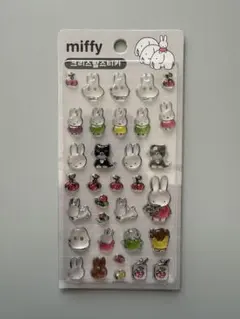 ミッフィー　ドロップシール　韓国