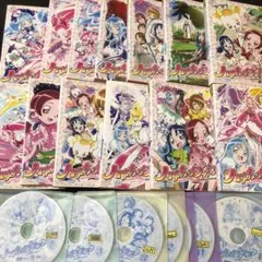 ハートキャッチプリキュア　全16巻　訳あり激安