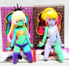 ゾンビカラー２種セット DOLLEL FIGURE COLLECTION