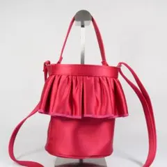 セツコサジテール バケツバッグ シティ ピンク - メルカリ