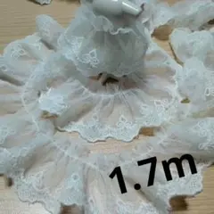 フリルレース　1.7m