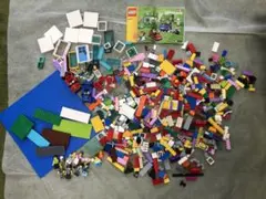 レゴパーツセット ミニフィグ付き