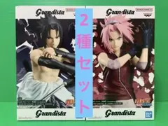 NARUTO-ナルト- 疾風伝 Grandista 春野サクラ うちはサスケ