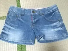 トミーガールのデニムショートパンツ