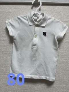 ダブルビー ミキハウス 110cmポロシャツ - メルカリ