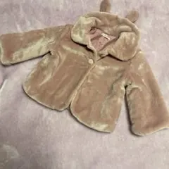 【クーラクール】ウサ耳ファーアウター95