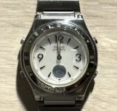 CASIO LWA-M141 ソーラー電波時計　稼働品