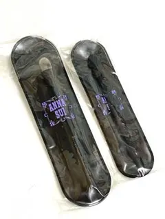 ANNA SUI アイカラーブラシ　2本セット　新品未使用　収納袋付きのサムネイル