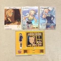 名探偵コナン　コナンランド　ロッカーくじ 鈴木園子　SR CP エモカ　アクスタ