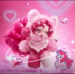 スカルパンダ　マイリトルポニー　Pinkie Pie