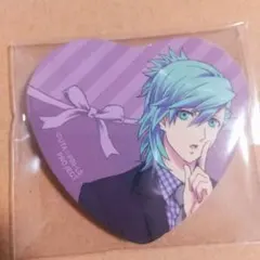 うたプリ Sweet Love Valentine キャラバッジ 缶バッジ 藍