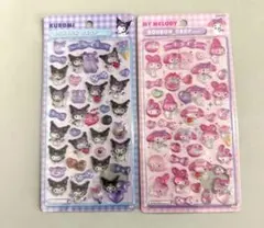 正規品 ボンボンドロップシール　サンリオ 第2弾 クロミ マイメロ 第二弾