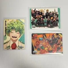 ヒロアカ原画展 マグネットステッカーコレクション3枚