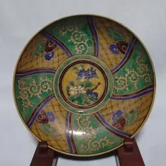 ⭐遺品極めて少数 古美術品 江戸時代 再興九谷 能登正院焼 レア物 骨董