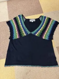 Joconomola ★半袖ニット ★40サイズ