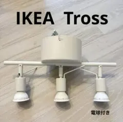 IKEA イケア 3連スポット シーリングライト 品番19057 - メルカリ