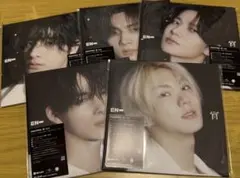 ENHYPEN 宵 YOI ソロジャケット 5枚