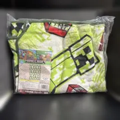 【匿名発送・新品未開封】マインクラフト 大きな毛布:クリーパー