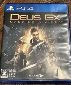 PS4 デウスエクス マンカインドディバイデッド