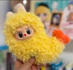 labubuラブブ　着せ替え　服　コスプレ　えび　エビフライ