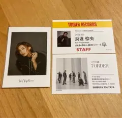 7ORDER 長妻怜央 フォトカード・名刺セット