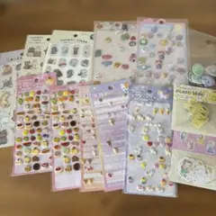 シール　お裾分け　セット
