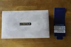 CONTAX T2用　化粧箱＋プライスカード