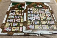 グリコアドベントカレンダー2個セット　2025 谷口智則