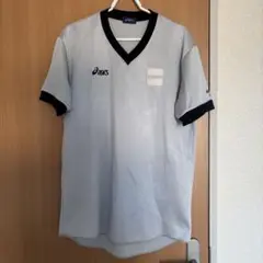 【JBA公認】バスケ レフリーシャツ asics JABBAofficial M