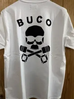 ザリアルマッコイズ BUCO TEE SKULL PISTON WH(L) - メルカリ