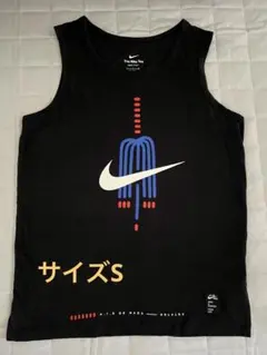 NIKE ノースリーブシャツ ブラック Sサイズのサムネイル