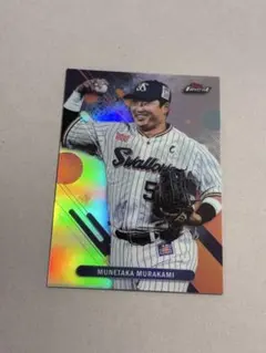 topps NPB FINEST リフラクター 村上宗隆