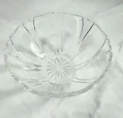 【未使用】レトロ クリスタル ガラス 食器 セット 昭和 レトロ 雑貨 器