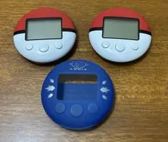 ポケウォーカー　2点　シリコンケース一点　※伝説ポケモン　ファイヤー入り