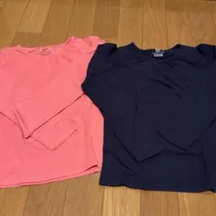 H&MロンT2枚セット