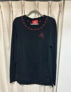 ▼美品✨ヴィヴィアンウエストウッド レッドレーベル ハートロゴ カットソー 変形 ▽美品✨ヴィヴィアンウエストウッド レッドレーベル ハートロゴ
