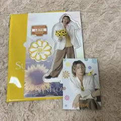 FANTASTICS 瀬口黎弥 アクスタ フォトカードSUNFLOWER