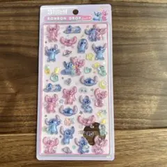 ボンボンドロップシール　正規品　スティッチ&エンジェル