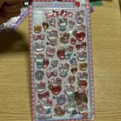 Hello Kitty キティーちゃん　ボンボンドロップシール