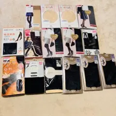 レディース　タイツ　ストッキング　15点　まとめ売り