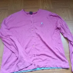 Paul Smith　ピンク　カーディガン　L