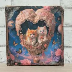 ❤フラットポーチ❤小物ポーチ❤猫